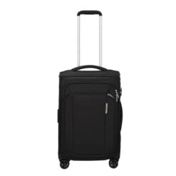 Samsonite Respark Spinner 55/35 Expandable Ozone Black