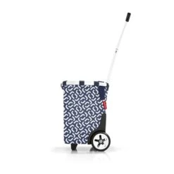 Reisenthel Shopping Carrycruiser Frame Signature Navy -Herentassen Verkoop image 1048