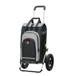 Andersen Royal Shopper Hydro 2.0 Boodschappentrolley Black