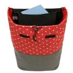 Andersen Unus Shopper Fun Dukko Boodschappentrolley Red -Herentassen Verkoop image 1099