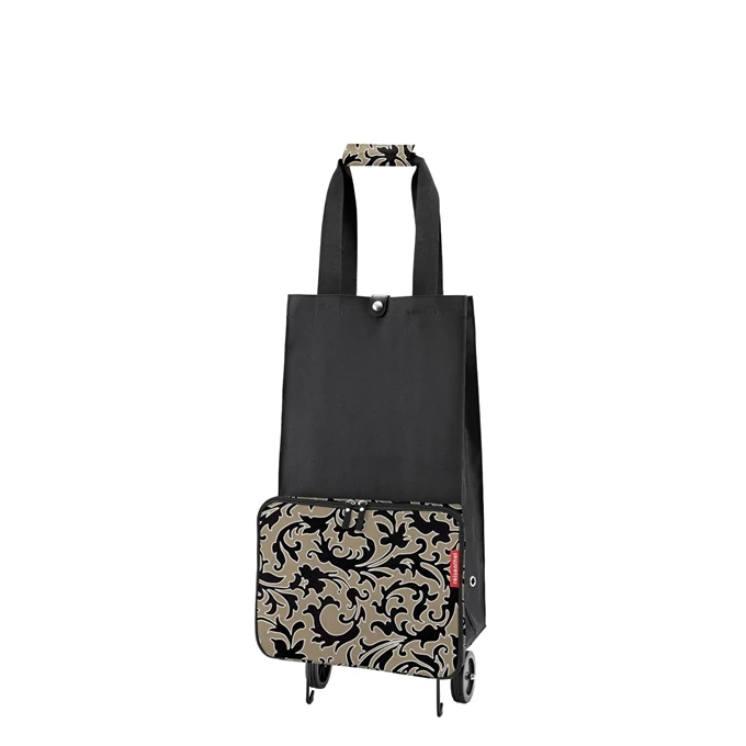 Reisenthel Shopping Foldable Trolley Baroque Marble 1 Reisenthel Shopping Foldable Trolley Baroque Marble
