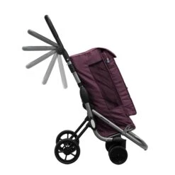 Playmarket Go Up Premium Boodschappentrolley Paars -Herentassen Verkoop image 1128