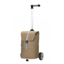 Andersen Unus Shopper Mikkel Boodschappentrolley Beige