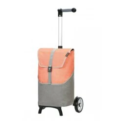 Andersen Unus Shopper Fun Vigo Boodschappentrolley Abricot