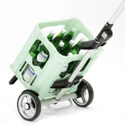 Andersen Unus Shopper Fun Vigo Boodschappentrolley Abricot -Herentassen Verkoop image 1187