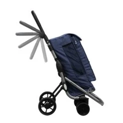 Playmarket Go Up Premium Boodschappentrolley Blauw -Herentassen Verkoop image 1220