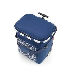 Reisenthel Carrycruiser Plus Frame Signature Navy -Herentassen Verkoop image 1239