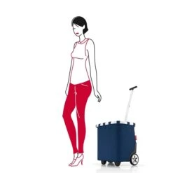 Reisenthel Shopping Carrycruiser Dark Blue -Herentassen Verkoop image 1275