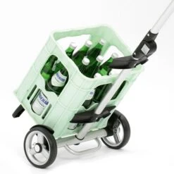 Andersen Unus Shopper Fun Vigo Boodschappentrolley Mint -Herentassen Verkoop image 1300