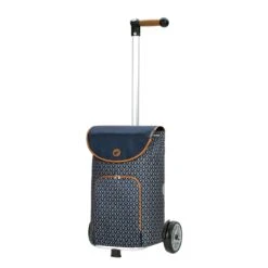 Andersen Unus Famke Boodschappentrolley Blue