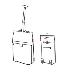 Reisenthel Shopping Trolley M Dots -Herentassen Verkoop image 1315