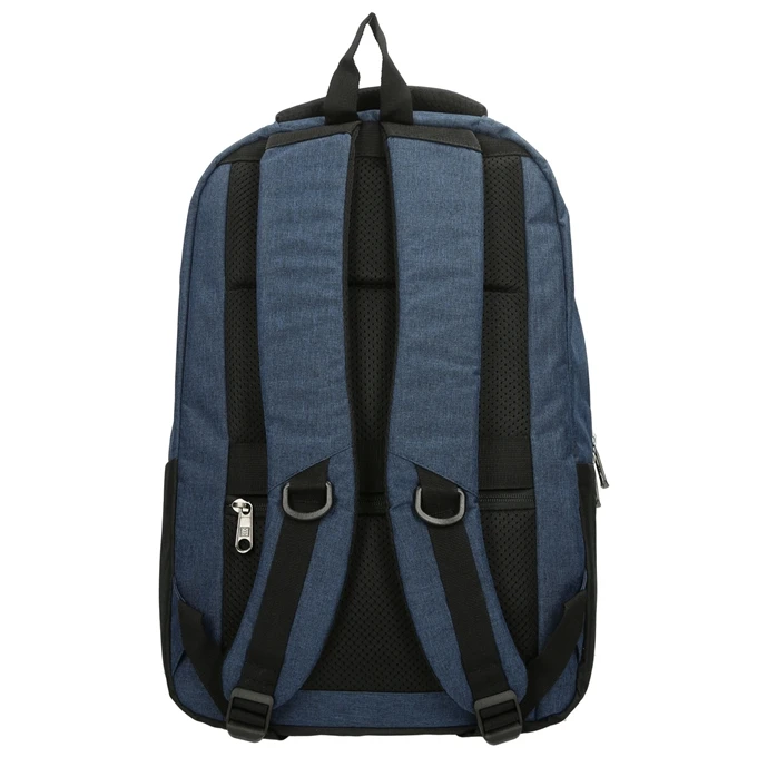Enrico Benetti Hamburg 15'' Laptop Backpack Blue 4 Enrico Benetti Hamburg 15'' Laptop Backpack Blue - Afbeelding 4