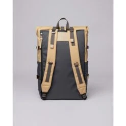 Sandqvist Bernt Backpack Multi Wheat -Herentassen Verkoop image 1380
