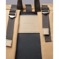 Sandqvist Bernt Backpack Multi Wheat -Herentassen Verkoop image 1384