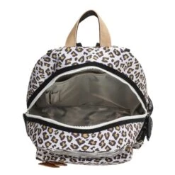 Zebra Trends Olivia Rugzak Wit-beige -Herentassen Verkoop image 1414