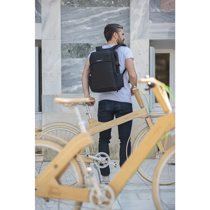 Hedgren Commute Rail 15,6" Rugzak City Blue 2 Hedgren Commute Rail 15,6" Rugzak City Blue - Afbeelding 2