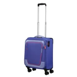 American Tourister Pulsonic Spinner 55 EXP Soft Lilac -Herentassen Verkoop image 147