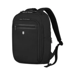 Victorinox Werks Professional Cordura Compact Backpack Black -Herentassen Verkoop image 1489