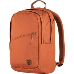 Fjallraven Raven 20 Terracotta Brown -Herentassen Verkoop image 1502