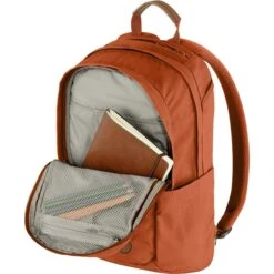 Fjallraven Raven 20 Terracotta Brown -Herentassen Verkoop image 1504