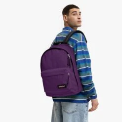 Eastpak Out Of Office Eggplant Purple -Herentassen Verkoop image 1507