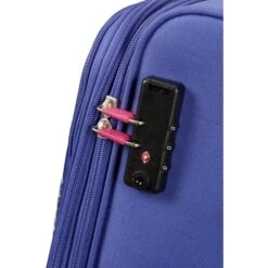 American Tourister Pulsonic Spinner 55 EXP Soft Lilac -Herentassen Verkoop image 154