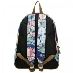 Enrico Benetti Santiago Laptop Rugzak 15" Donkerblauw Bloemen -Herentassen Verkoop image 1660