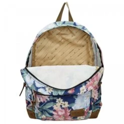 Enrico Benetti Santiago Laptop Rugzak 15" Donkerblauw Bloemen -Herentassen Verkoop image 1661