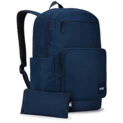 Case Logic® Case Logic Campus Query Recycled Backpack 29L Dress Blue -Herentassen Verkoop image 1718