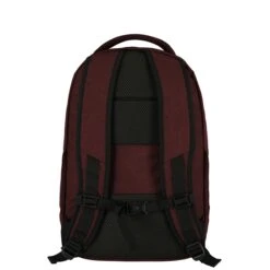 Travelite Basics Backpack Melange Bordeaux -Herentassen Verkoop image 1726
