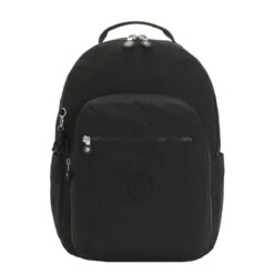 Kipling Seoul Rugzak Black Noir