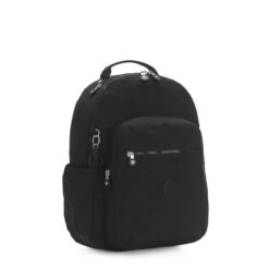 Kipling Seoul Rugzak Black Noir -Herentassen Verkoop image 1731