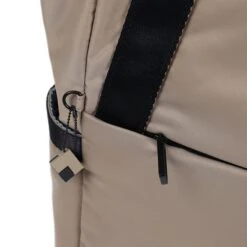 Hedgren Nova Solar Rugzak/Tote Stone Beige -Herentassen Verkoop image 1749