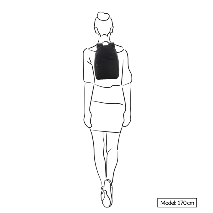 Hedgren Inner City Vogue Rugzak Rugzak Black 2 Hedgren Inner City Vogue Rugzak Rugzak Black - Afbeelding 2