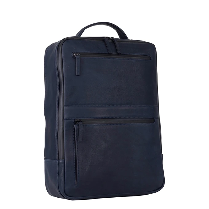 Leonhard Heyden Den Haag Backpack Blue 1 Leonhard Heyden Den Haag Backpack Blue