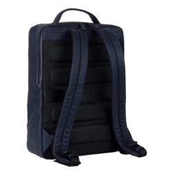 Leonhard Heyden Den Haag Backpack Blue 6 Leonhard Heyden Den Haag Backpack Blue -Herentassen Verkoop image 1766