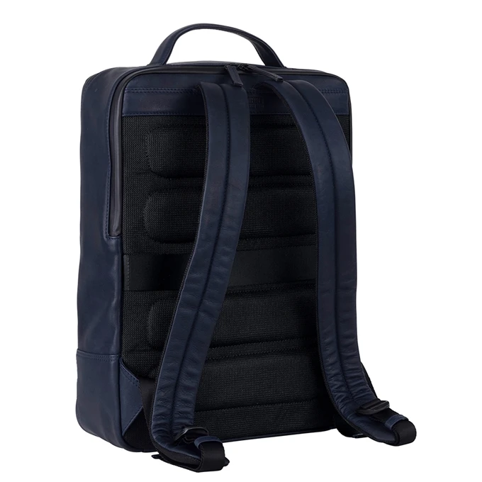 Leonhard Heyden Den Haag Backpack Blue 3 Leonhard Heyden Den Haag Backpack Blue - Afbeelding 3