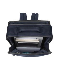 Leonhard Heyden Den Haag Backpack Blue 7 Leonhard Heyden Den Haag Backpack Blue -Herentassen Verkoop image 1767