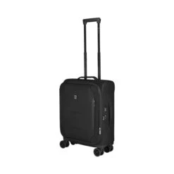 Victorinox Crosslight Global Softside Carry-On Black -Herentassen Verkoop image 178