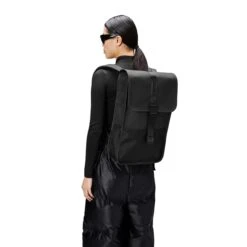 Rains Trail Backpack W3 Black -Herentassen Verkoop image 1827