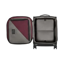 Victorinox Crosslight Global Softside Carry-On Black -Herentassen Verkoop image 184