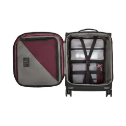 Victorinox Crosslight Global Softside Carry-On Black -Herentassen Verkoop image 185