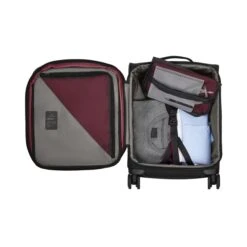 Victorinox Crosslight Global Softside Carry-On Black -Herentassen Verkoop image 186