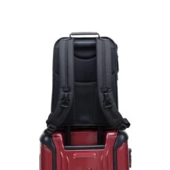 Tumi Alpha Slim Backpack Black -Herentassen Verkoop image 1872