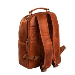 The Chesterfield Brand Austin Backpack Cognac 10 The Chesterfield Brand Austin Backpack Cognac -Herentassen Verkoop image 1927