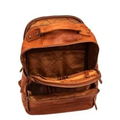 The Chesterfield Brand Austin Backpack Cognac 11 The Chesterfield Brand Austin Backpack Cognac -Herentassen Verkoop image 1928