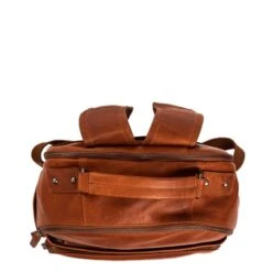 The Chesterfield Brand Austin Backpack Cognac 12 The Chesterfield Brand Austin Backpack Cognac -Herentassen Verkoop image 1929