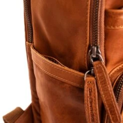 The Chesterfield Brand Austin Backpack Cognac 13 The Chesterfield Brand Austin Backpack Cognac -Herentassen Verkoop image 1930