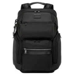 Tumi Alpha Bravo Nomadic Backpack Black
