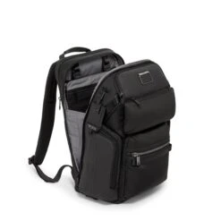 Tumi Alpha Bravo Nomadic Backpack Black -Herentassen Verkoop image 2002